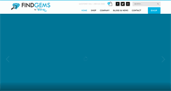 Desktop Screenshot of findgems.com