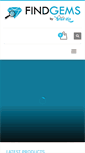 Mobile Screenshot of findgems.com